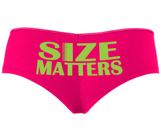Size Matters - Fuchsia Boyshort