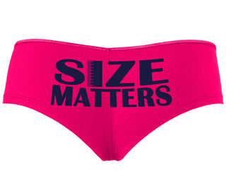 Size Matters - Fuchsia Boyshort