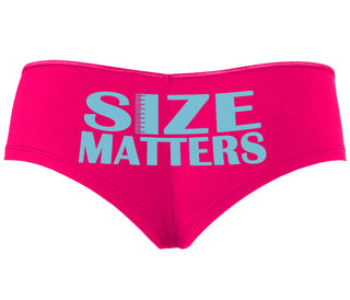 Size Matters - Fuchsia Boyshort