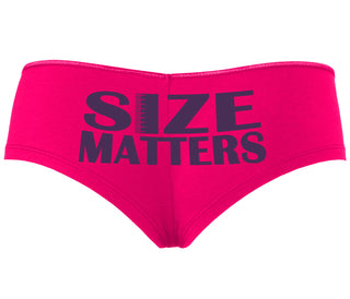 Size Matters - Fuchsia Boyshort