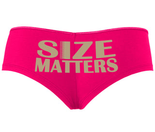 Size Matters - Fuchsia Boyshort