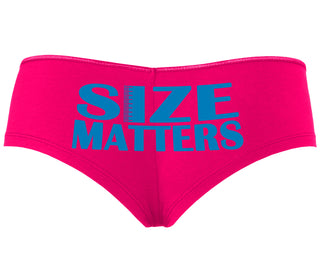 Size Matters - Fuchsia Boyshort