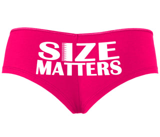 Size Matters - Fuchsia Boyshort