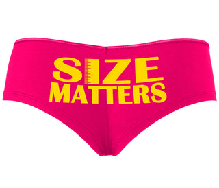 Size Matters - Fuchsia Boyshort