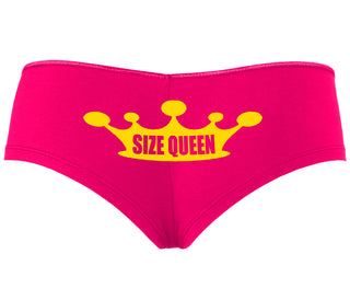 Size Queen - Fuchsia Boyshort