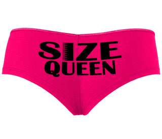 Size Queen - Fuchsia Boyshort