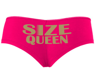 Size Queen - Fuchsia Boyshort