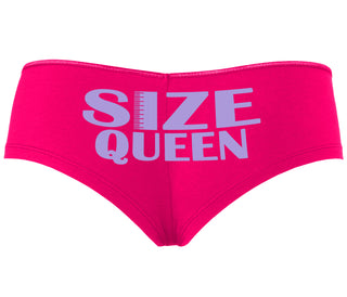 Size Queen - Fuchsia Boyshort