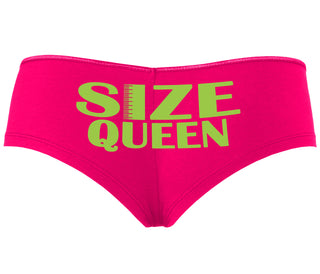 Size Queen - Fuchsia Boyshort