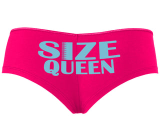 Size Queen - Fuchsia Boyshort