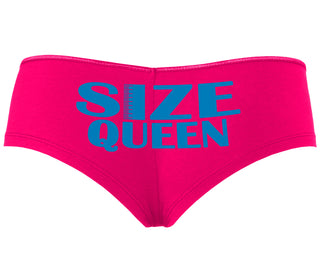 Size Queen - Fuchsia Boyshort