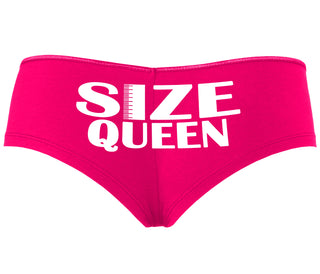 Size Queen - Fuchsia Boyshort