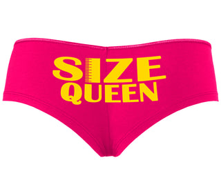 Size Queen - Fuchsia Boyshort