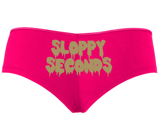 Sloppy Seconds - Fuchsia Boyshort