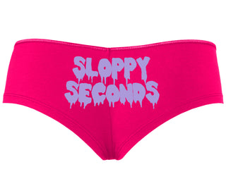 Sloppy Seconds - Fuchsia Boyshort