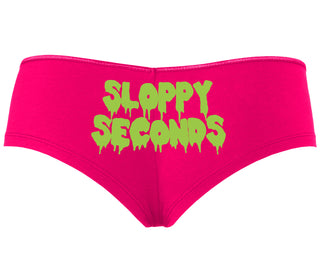 Sloppy Seconds - Fuchsia Boyshort