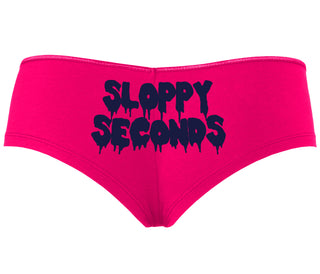 Sloppy Seconds - Fuchsia Boyshort