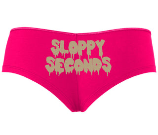 Sloppy Seconds - Fuchsia Boyshort