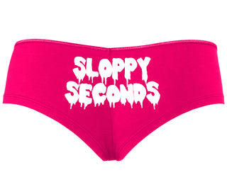 Sloppy Seconds - Fuchsia Boyshort