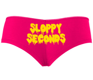 Sloppy Seconds - Fuchsia Boyshort