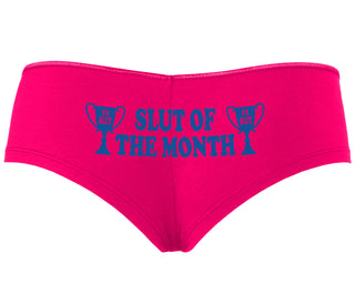 Slut Of The Month - Fuchsia Boyshort