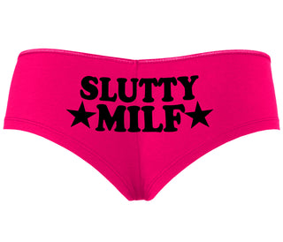 Slutty MILF - Fuchsia Boyshort