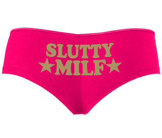 Slutty MILF - Fuchsia Boyshort