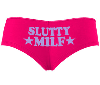 Slutty MILF - Fuchsia Boyshort
