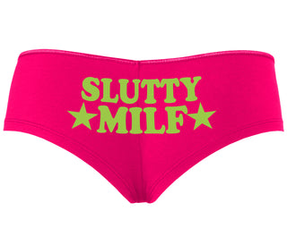 Slutty MILF - Fuchsia Boyshort