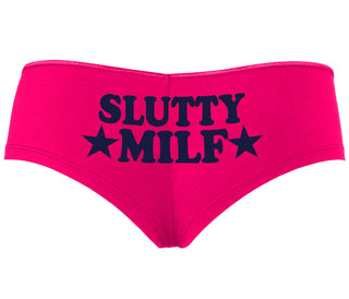 Slutty MILF - Fuchsia Boyshort