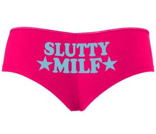 Slutty MILF - Fuchsia Boyshort