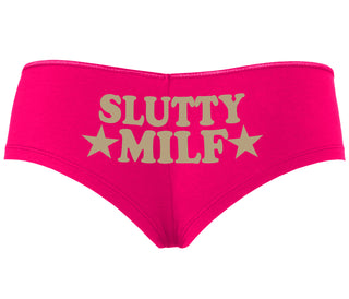 Slutty MILF - Fuchsia Boyshort