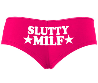 Slutty MILF - Fuchsia Boyshort