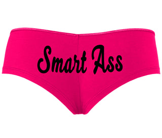 Smart Ass - Fuchsia Boyshort