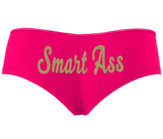 Smart Ass - Fuchsia Boyshort