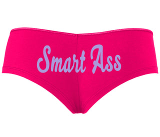 Smart Ass - Fuchsia Boyshort