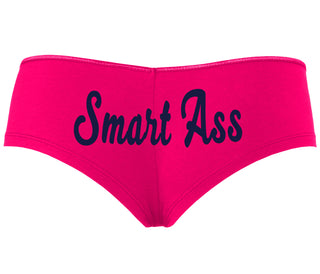 Smart Ass - Fuchsia Boyshort