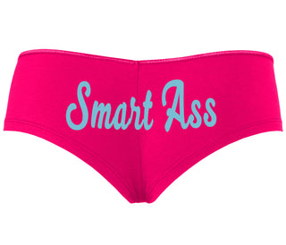 Smart Ass - Fuchsia Boyshort