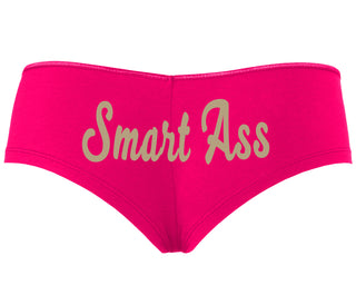 Smart Ass - Fuchsia Boyshort