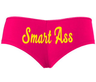 Smart Ass - Fuchsia Boyshort