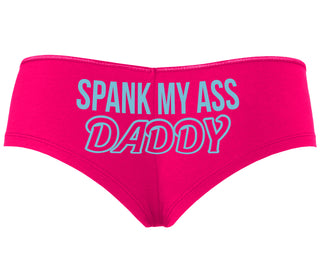 Spank My Ass Daddy - Fuchsia Boyshort