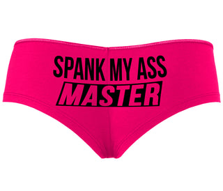 Spank My Ass Master - Fuchsia Boyshort