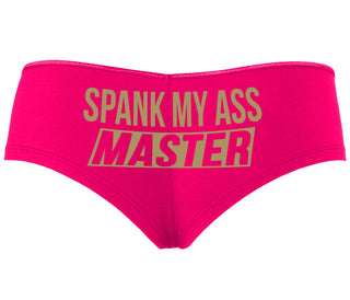 Spank My Ass Master - Fuchsia Boyshort