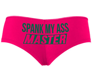 Spank My Ass Master - Fuchsia Boyshort