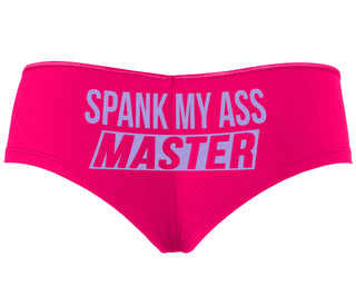 Spank My Ass Master - Fuchsia Boyshort
