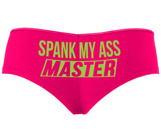 Spank My Ass Master - Fuchsia Boyshort