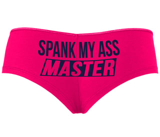 Spank My Ass Master - Fuchsia Boyshort
