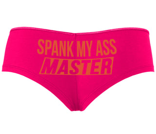 Spank My Ass Master - Fuchsia Boyshort