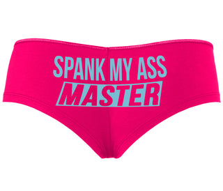 Spank My Ass Master - Fuchsia Boyshort