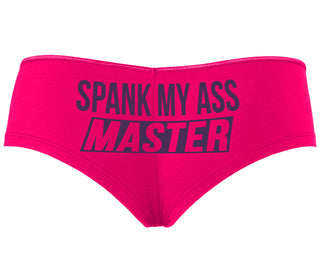Spank My Ass Master - Fuchsia Boyshort